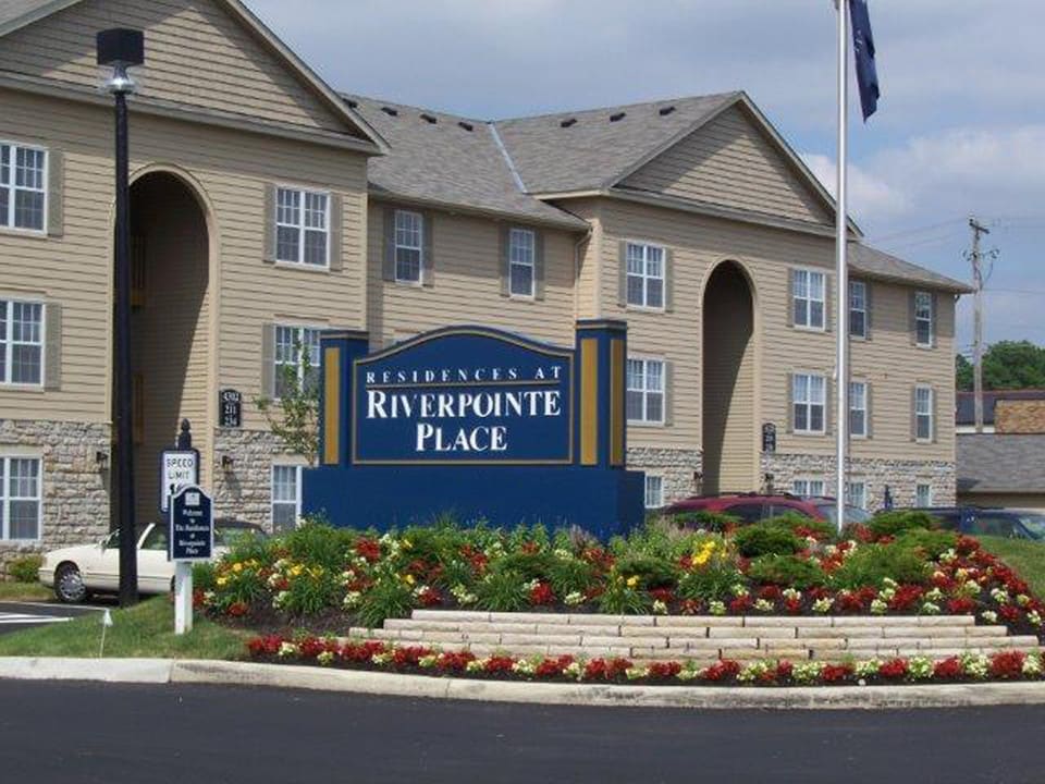 The Residences at Riverpointe Place in Westerville, OH - Building Photo