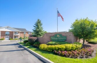 Village Green Apartments in West Seneca, NY - Building Photo - Building Photo