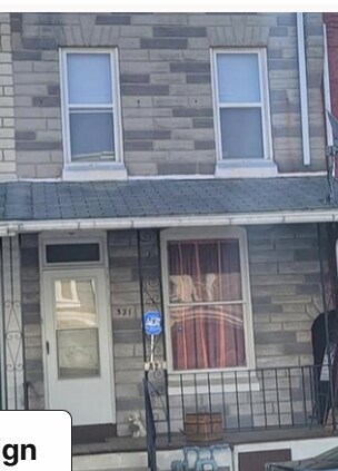 321 S 17 1/2 St in Reading, PA - Building Photo