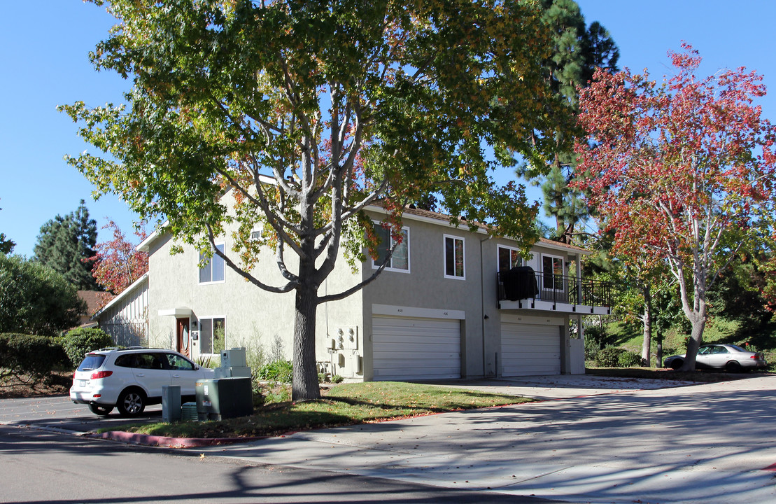 Genesee Highlands in San Diego, CA - Building Photo