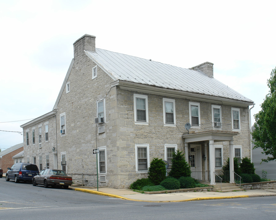 Logan Apartments in Newville, PA - Building Photo