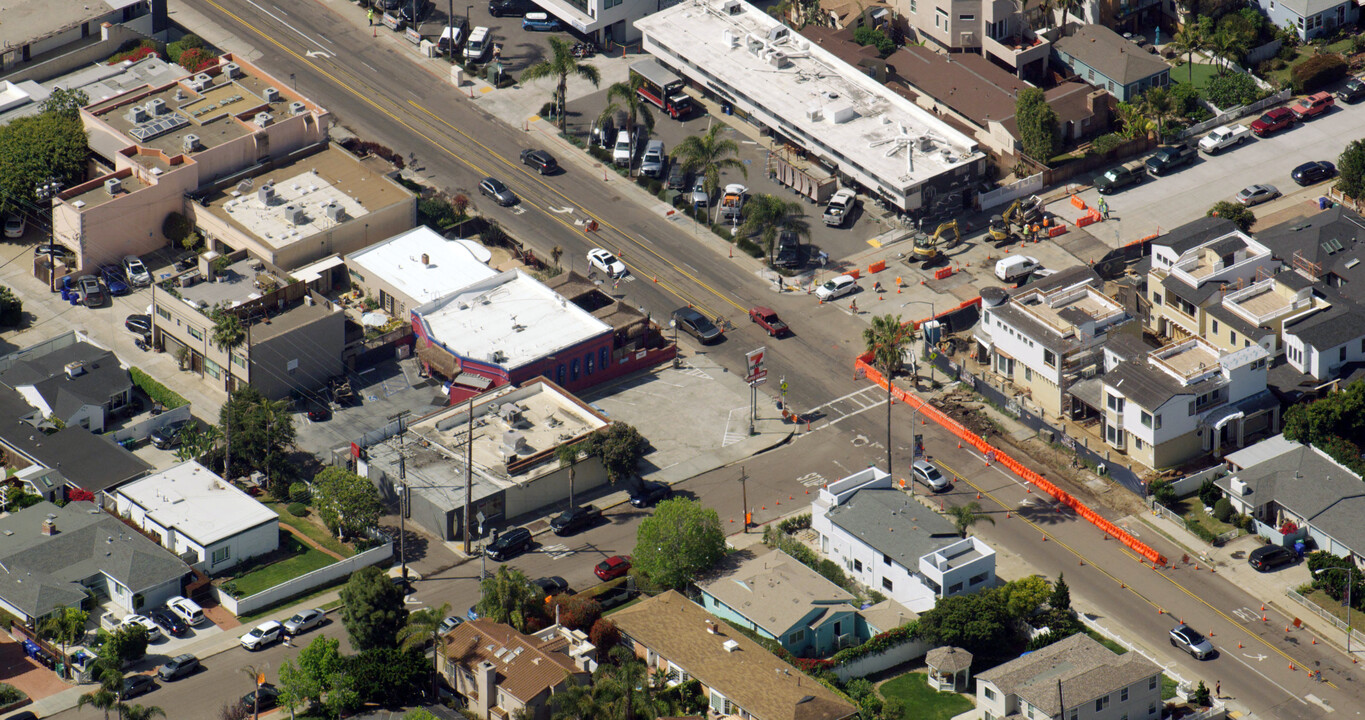 The 4 New Homes @ Westbourne in La Jolla, CA - Building Photo