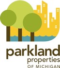 Property Management Company Logo Parkland Properties of Michigan