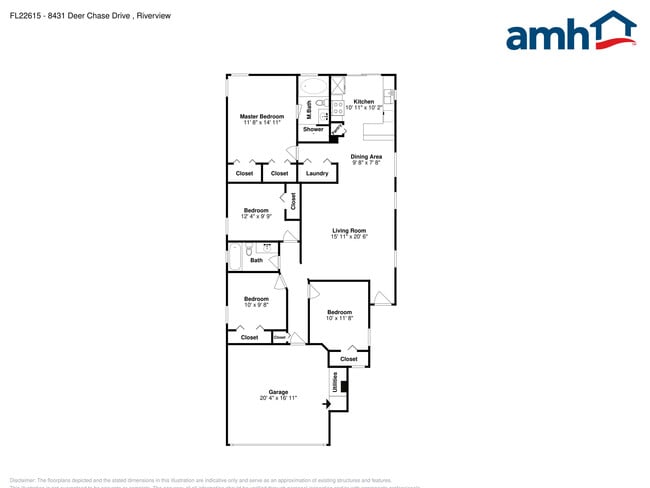 8431 Deer Chase Dr in Riverview, FL - Building Photo - Building Photo