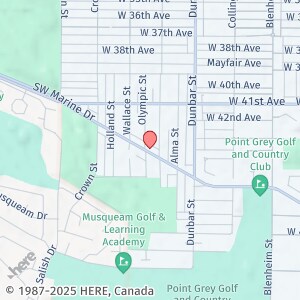 3843 SW Marine Dr in Vancouver, BC - Building Photo