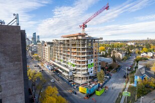 The Theodore in Calgary, AB - Building Photo - Building Photo