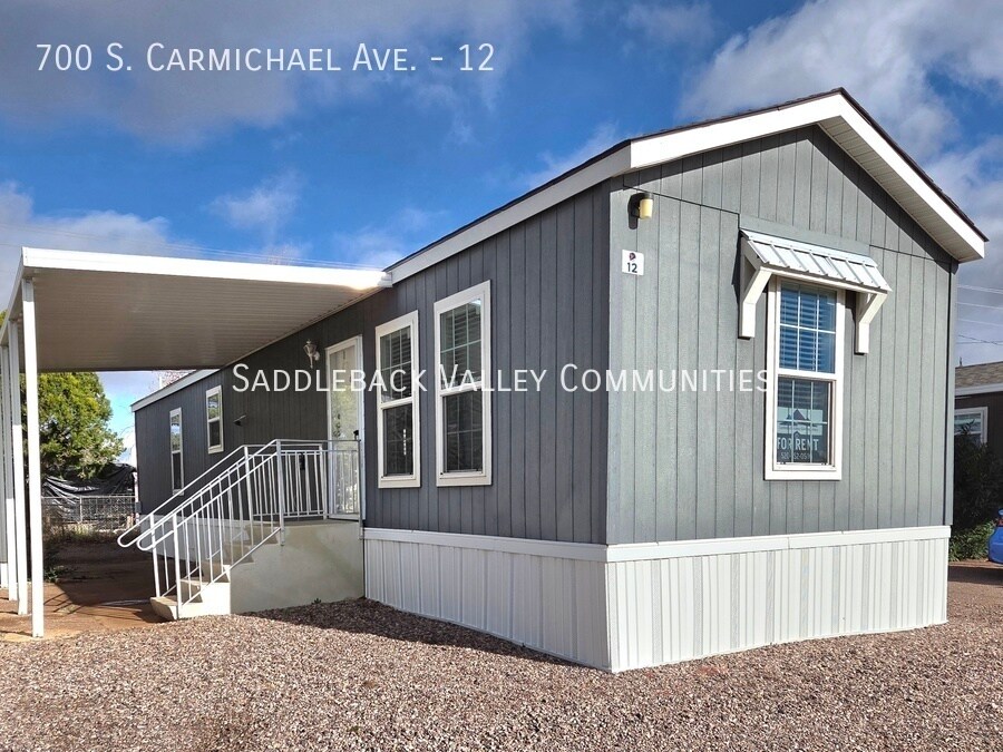 700 S Carmichael Ave in Sierra Vista, AZ - Foto de edificio