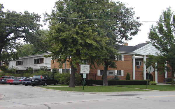 416-420 Thatcher Ave in River Forest, IL - Foto de edificio