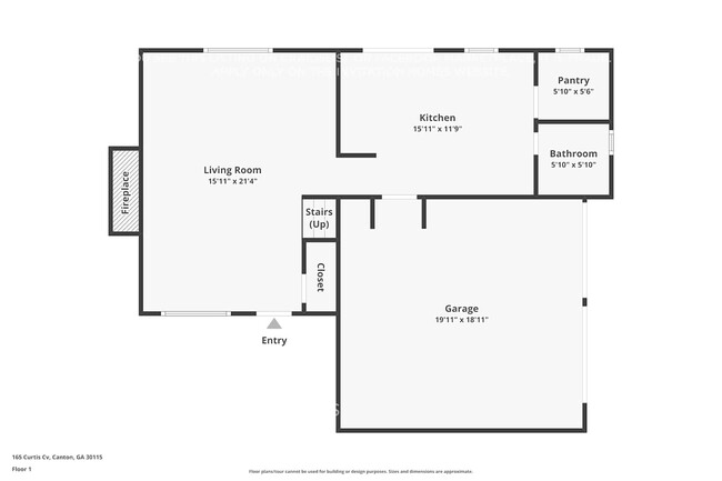 165 Curtis Cove in Canton, GA - Foto de edificio - Building Photo