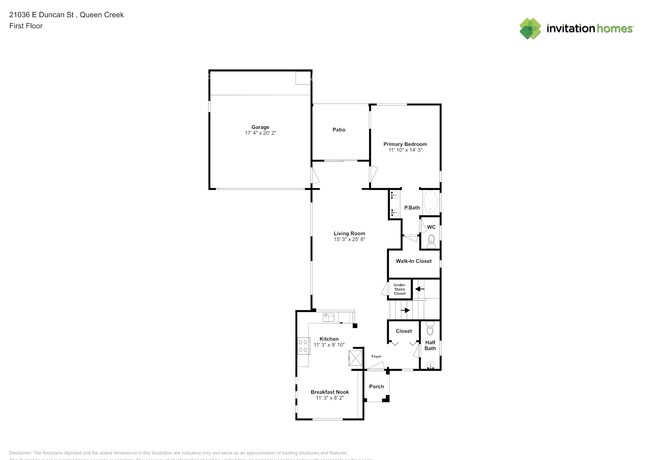 21036 E Duncan St in Queen Creek, AZ - Foto de edificio - Building Photo