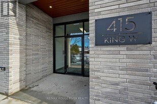 415 King St W in Cobourg, ON - Building Photo