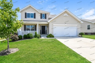 1650 Woods Mill Dr in Wentzville, MO - Building Photo