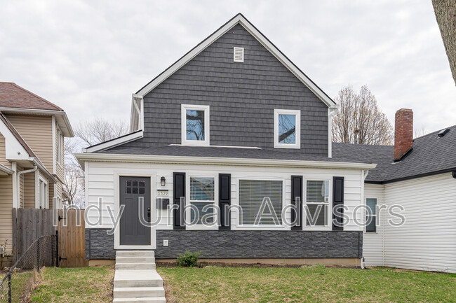 property at 1329 Olive St