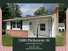 2480 Pickaway St in South Bloomfield, OH - Building Photo