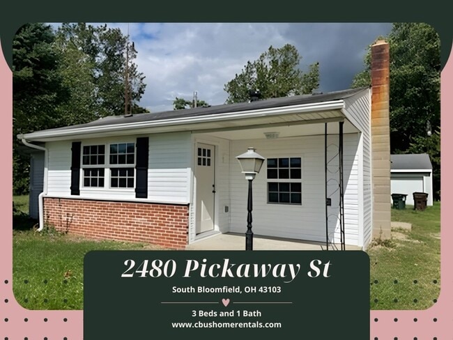 property at 2480 Pickaway St