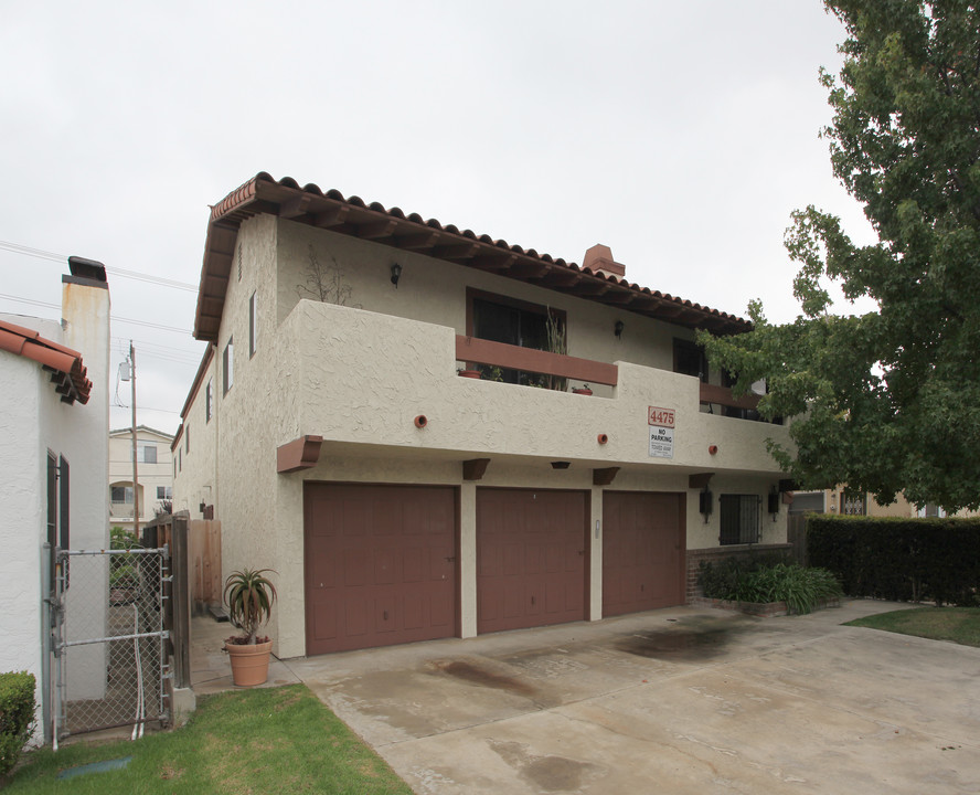 4475 Utah St in San Diego, CA - Building Photo