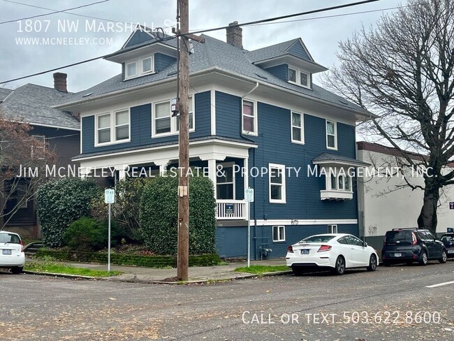 1807 NW Marshall St in Portland, OR - Foto de edificio - Building Photo