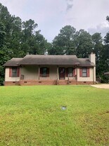296 Park Ln in Coats, NC - Building Photo