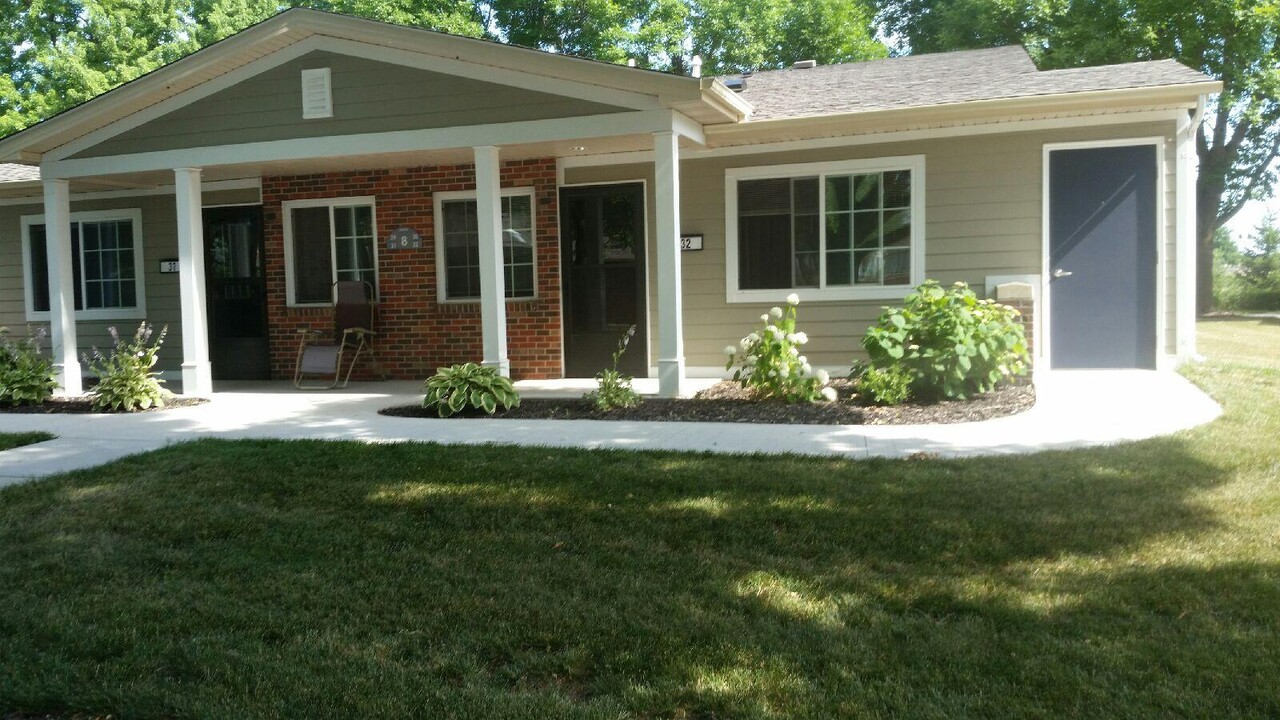 Walton Woods Apartments in Jefferson, IA - Building Photo