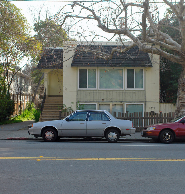 1340 Lincoln Ave in San Rafael, CA - Foto de edificio - Building Photo