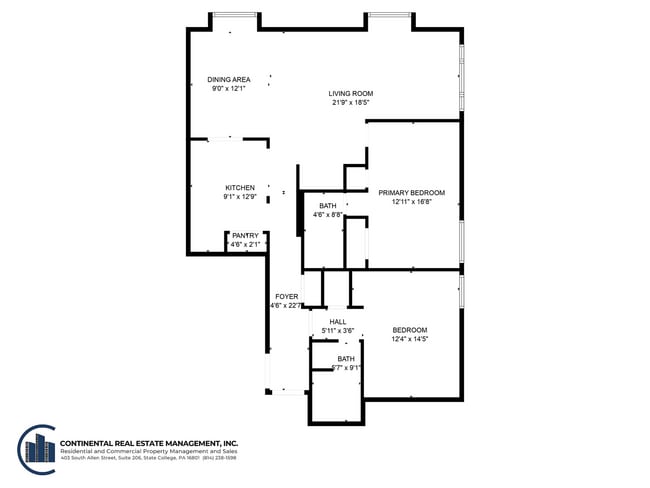333 S Allen St in State College, PA - Building Photo - Building Photo