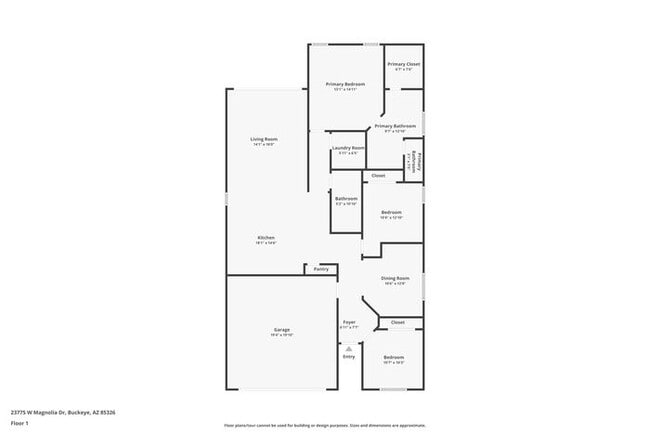 23775 W Magnolia Dr in Buckeye, AZ - Foto de edificio - Building Photo