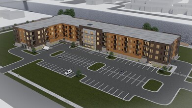 SCS Wolf River in New London, WI - Foto de edificio - Building Photo