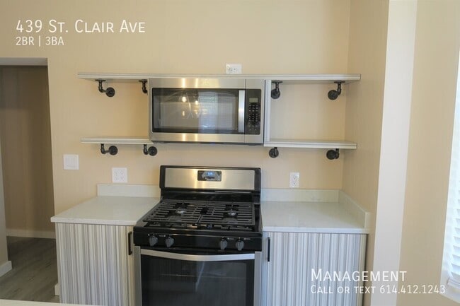 439 St Clair Ave in Columbus, OH - Building Photo - Building Photo