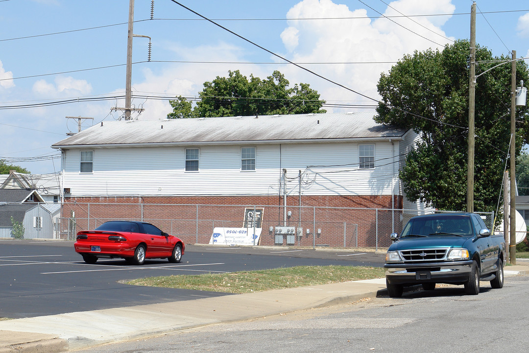 200-204 N Lafayette Ave in Evansville, IN - Foto de edificio