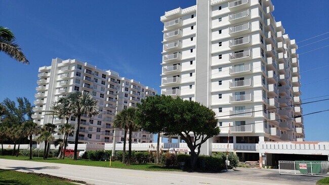 property at 4511 S Ocean Blvd