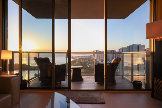 property at 1551 Ala Wai Blvd