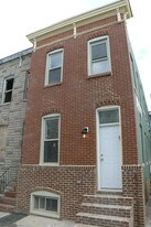 701 N Madeira St in Baltimore, MD - Building Photo