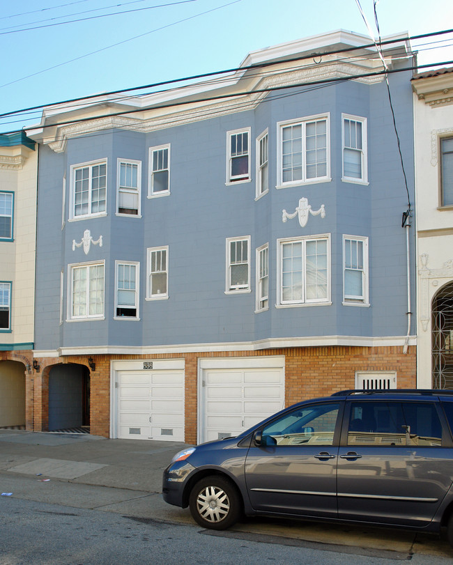 636 33rd Ave in San Francisco, CA - Foto de edificio - Building Photo