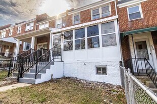732 Old Riverside Rd in Baltimore, MD - Building Photo