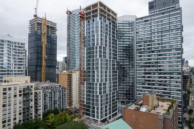 Ivy Condo's in Toronto, ON - Building Photo - Building Photo