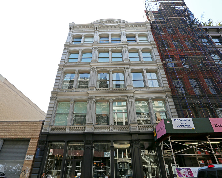 419-421 Broome St in New York, NY - Foto de edificio