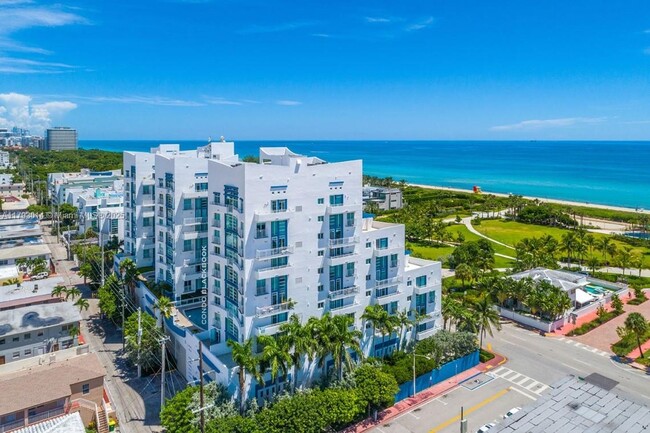 property at 7600 Collins Ave