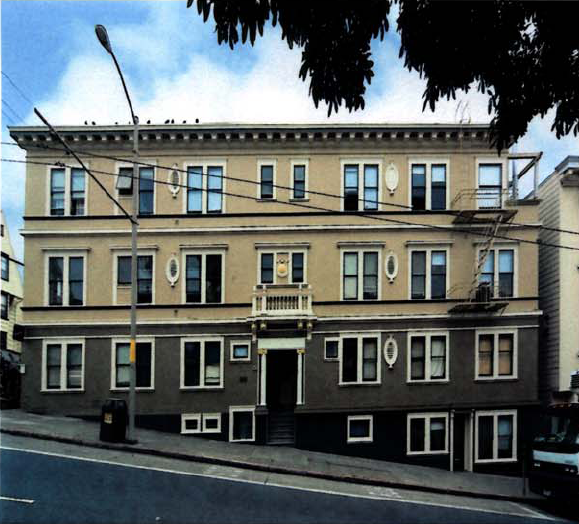 1611 Clay St in San Francisco, CA - Building Photo - Building Photo