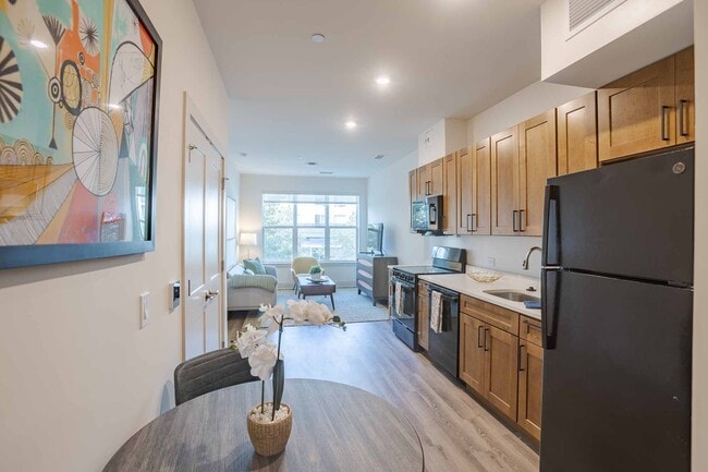 Riggs Crossing Senior Residences in Washington, DC - Foto de edificio - Building Photo