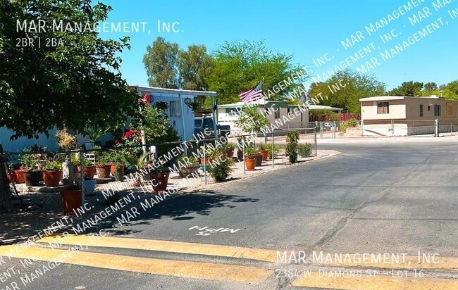 2384 W Diamond St in Tucson, AZ - Building Photo - Building Photo