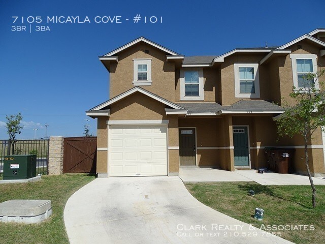 7105 Micayla Cove-Unit -#101 in San Antonio, TX - Building Photo
