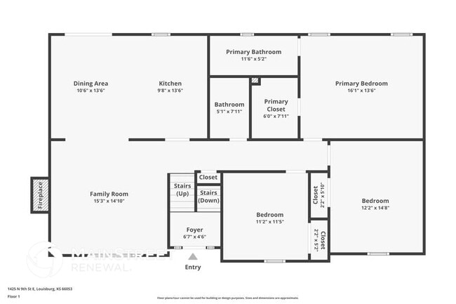 1425 N 9th St E in Louisburg, KS - Building Photo - Building Photo