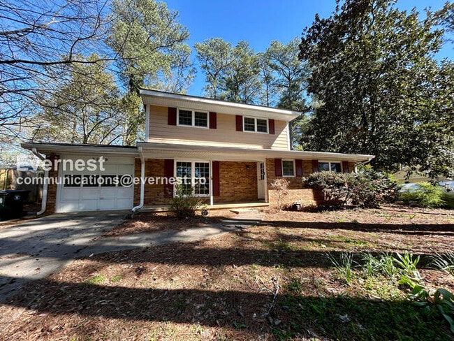 property at 3829 Captain Dr