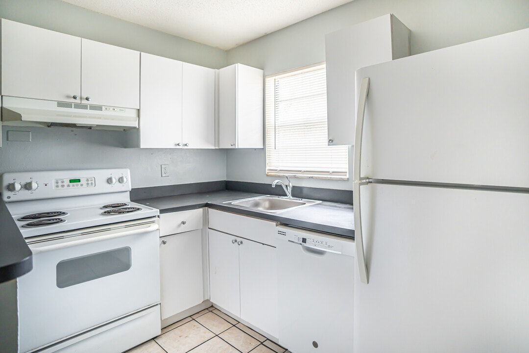 Parson's Green Courtyard Apartments in Brandon, FL - Foto de edificio
