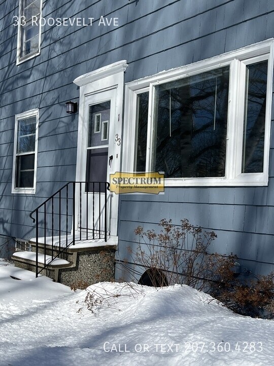 33 Roosevelt Ave in Waterville, ME - Building Photo