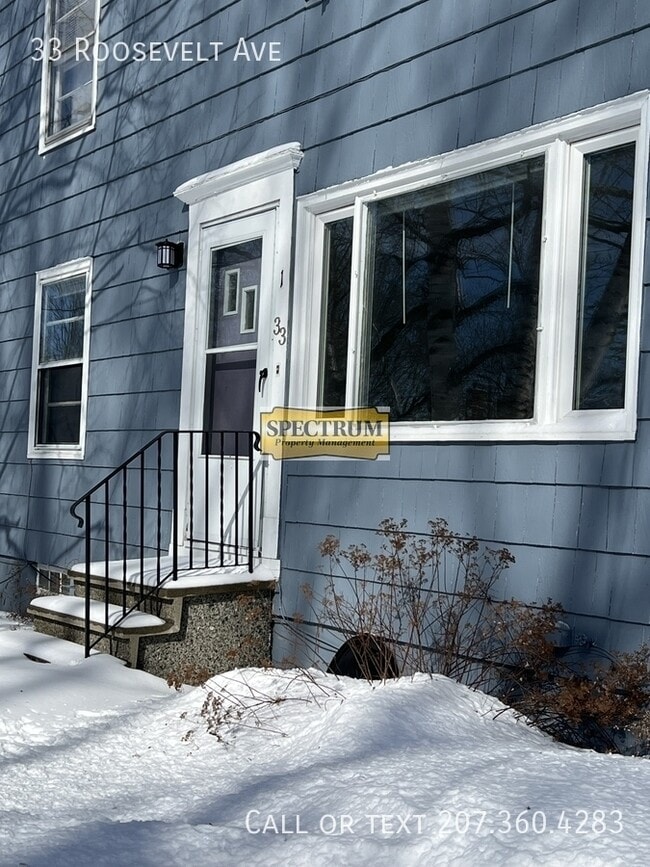 property at 33 Roosevelt Ave