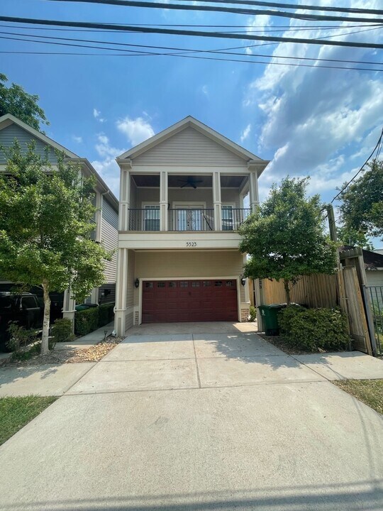 5523 Kansas St in Houston, TX - Building Photo