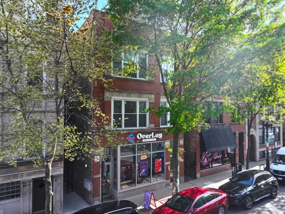 1411 W Taylor St in Chicago, IL - Foto de edificio