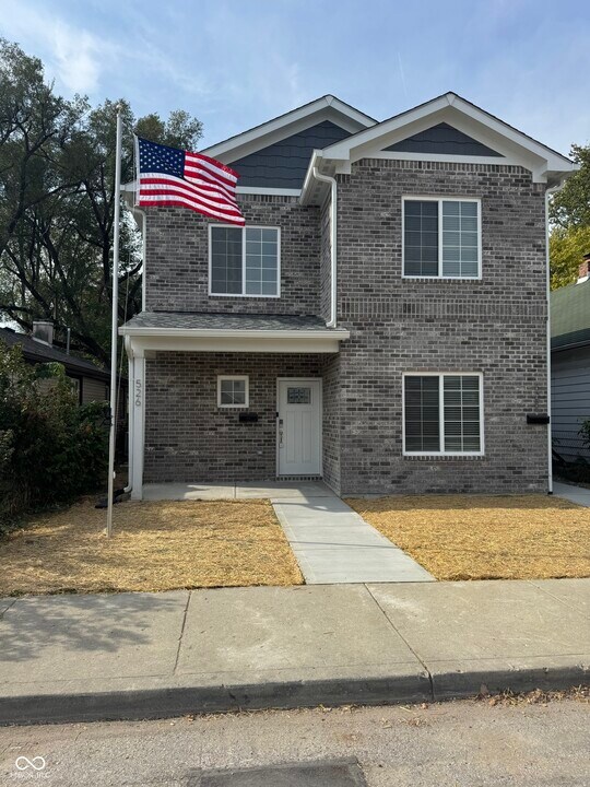 526 N Elder Ave in Indianapolis, IN - Building Photo