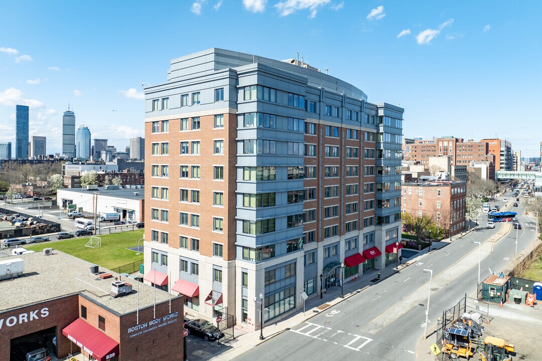 Albany Fellows, Building 2 in Boston, MA - Foto de edificio